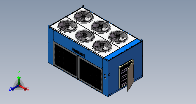 K0249-冻库制冷机组