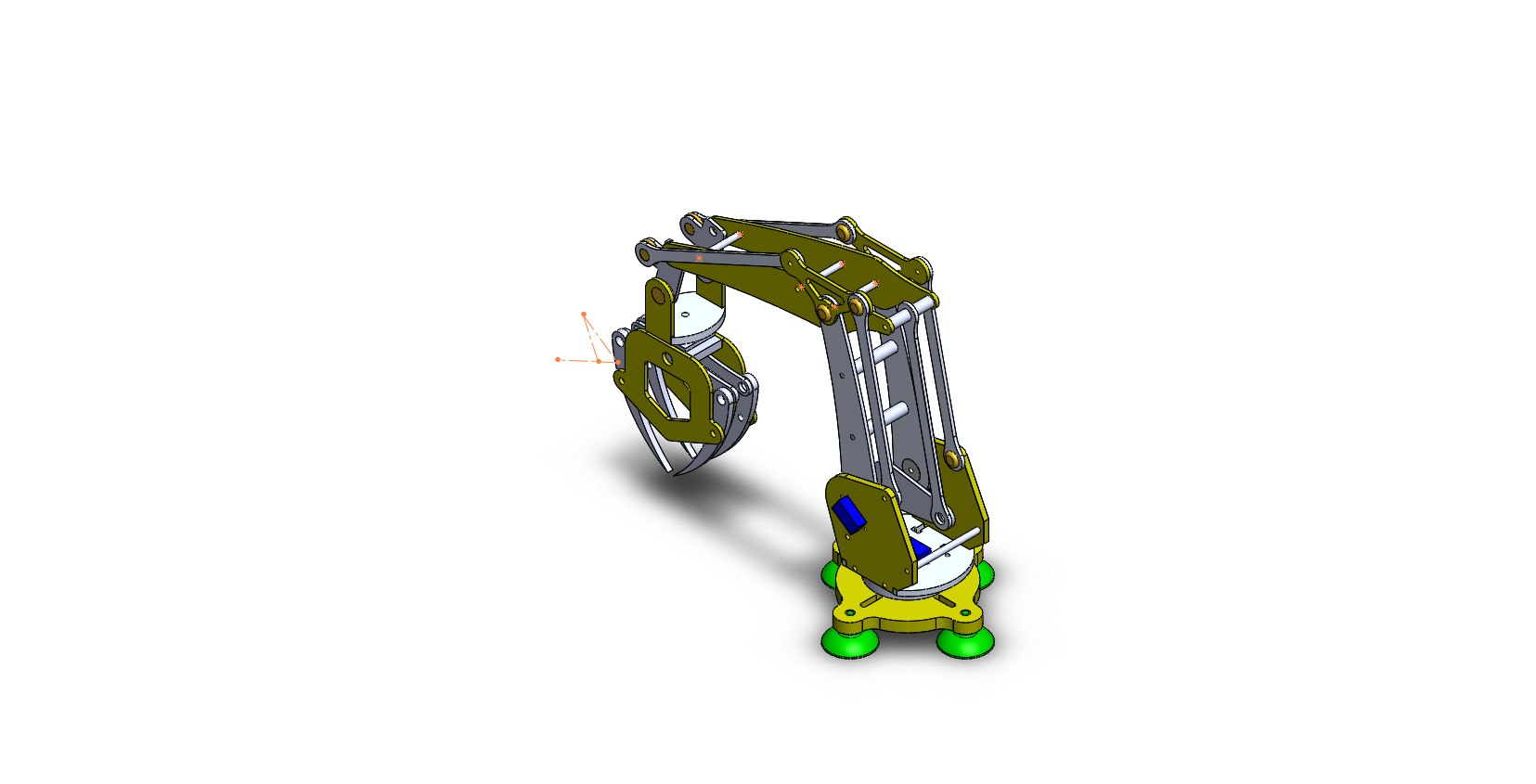 robot arm-144简易机械臂