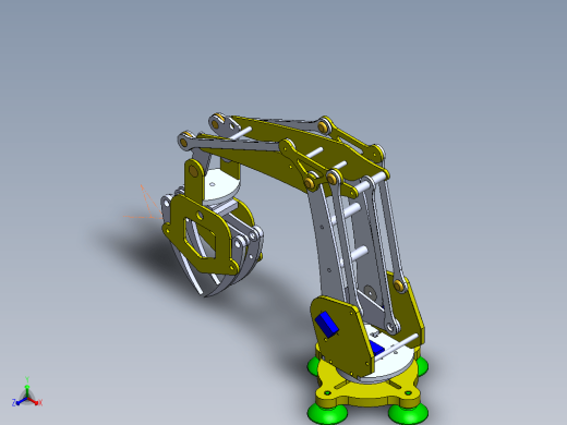 robot arm-144简易机械臂缩略图