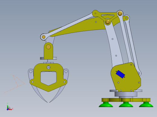 robot arm-144简易机械臂缩略图