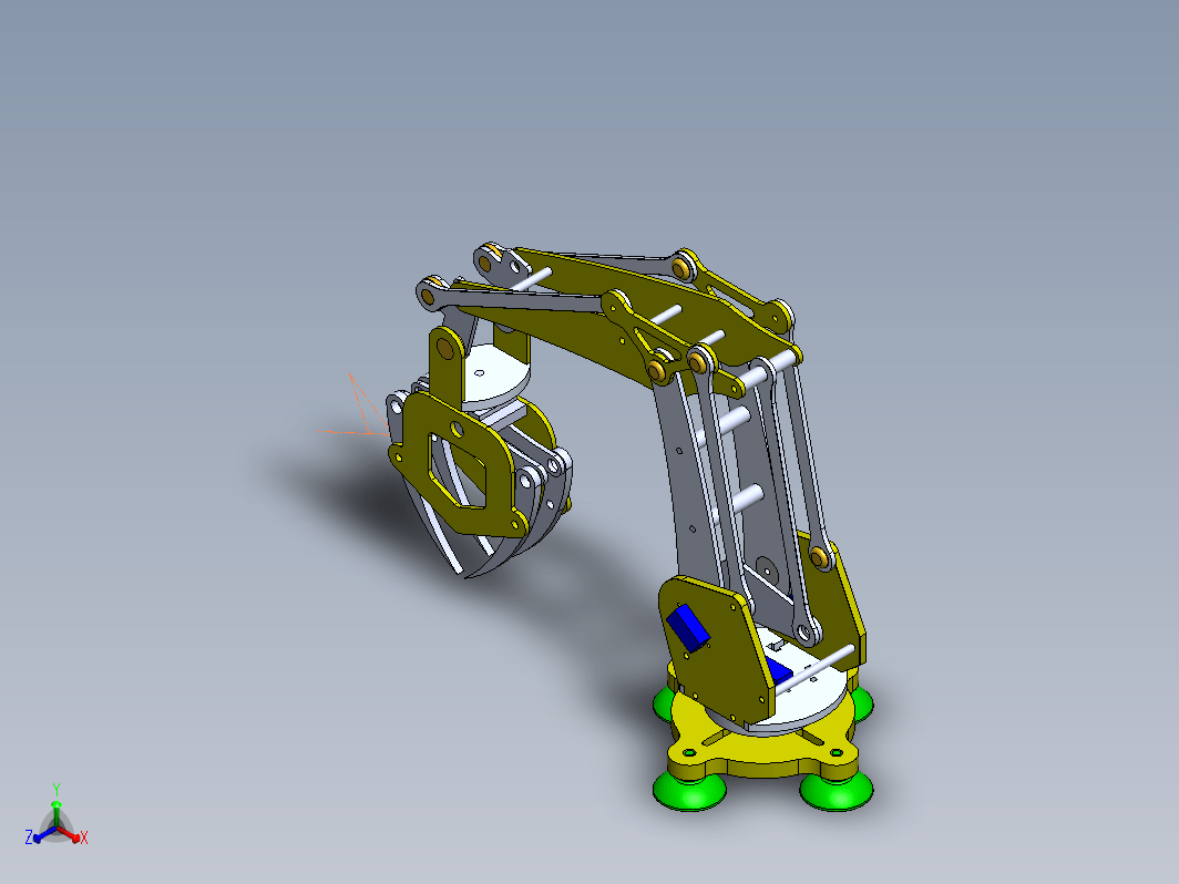 robot arm-144简易机械臂