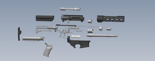 模具枪mk4模型缩略图
