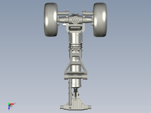 飞机起落架  main-landing-gear-blg-tandem-bogie-airbus-a380 STP缩略图