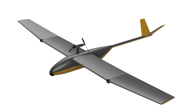 无人机造型 FireFlight UAV