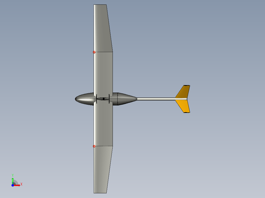 无人机造型 FireFlight UAV