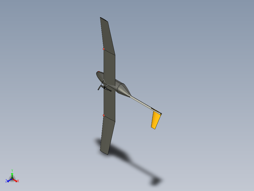 无人机造型 FireFlight UAV