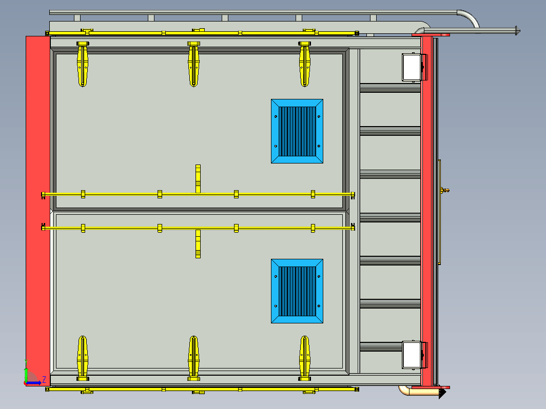 40ft4移动式燃料集装箱站