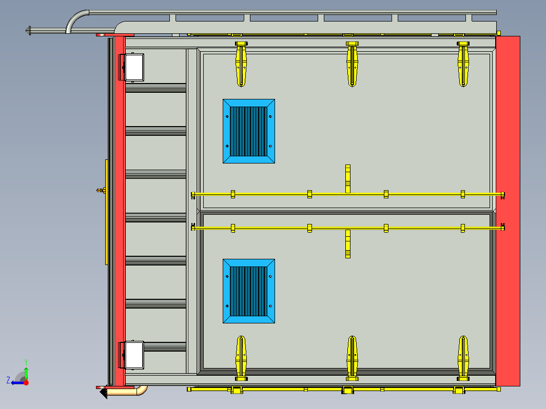 40ft4移动式燃料集装箱站