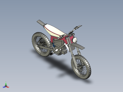 越野摩托车 Cake-motorbike缩略图