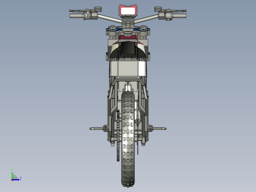 越野摩托车 Cake-motorbike缩略图