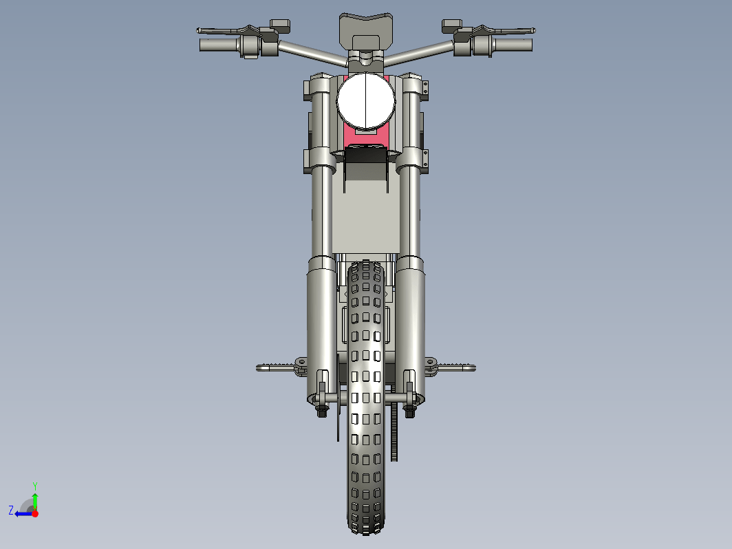 越野摩托车 Cake-motorbike