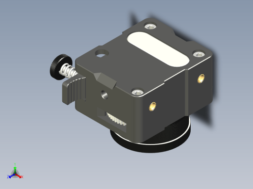 HGT挤出机htg-extruder-5a-STP-F3D缩略图