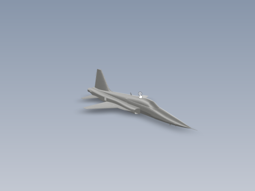 F-5E 虎 II战斗机缩略图