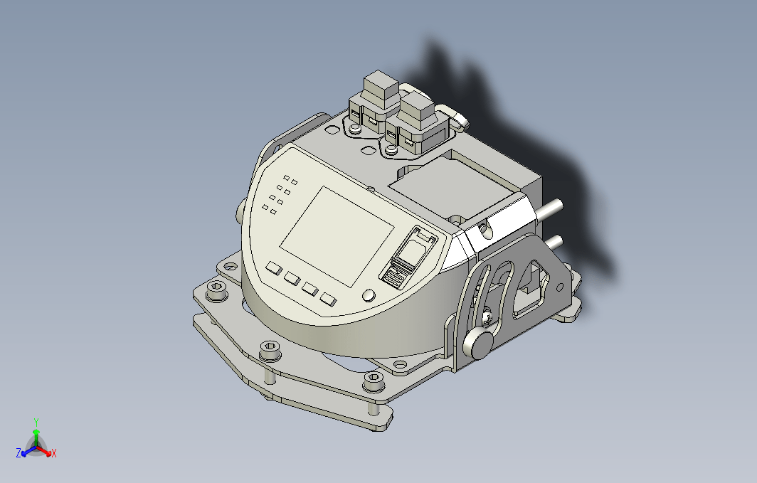 安全激光扫描仪SZ-VB11_VU32N系列