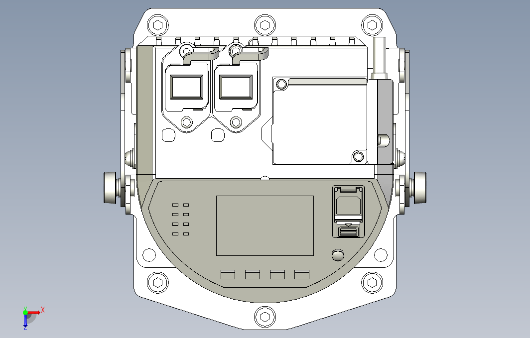 安全激光扫描仪SZ-VB11_VU32N系列