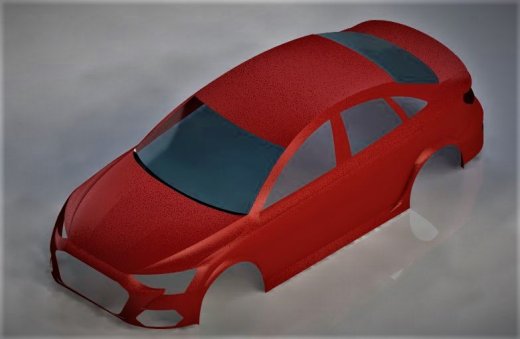 car-737轿车车壳外形缩略图