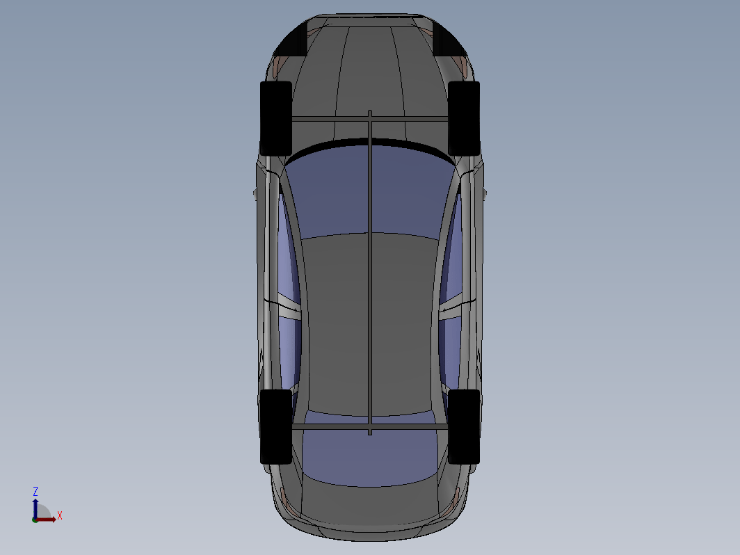 car-737轿车车壳外形