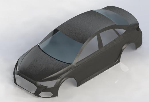 car-737轿车车壳外形缩略图