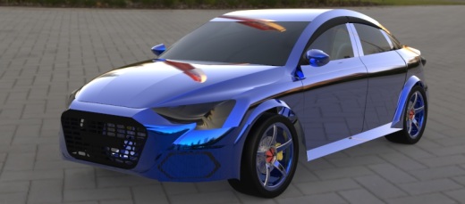 car-737轿车车壳外形缩略图