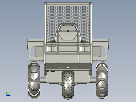 Mini tractor简易三轮小型翻斗车缩略图
