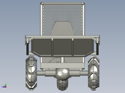 Mini tractor简易三轮小型翻斗车缩略图