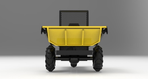 Mini tractor简易三轮小型翻斗车缩略图