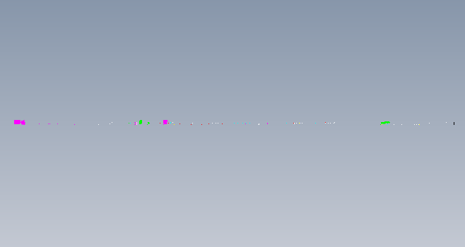 捣固稳定车捣固装置CAD