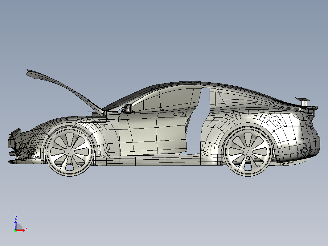 Tesla-concept概念汽车