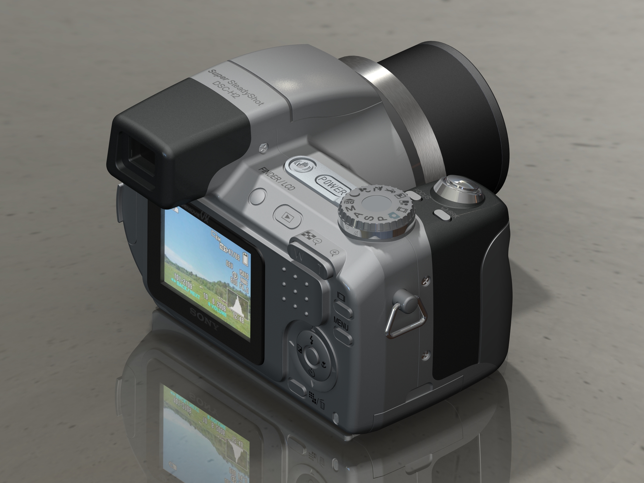 Sony索尼DSC-H2数码相机
