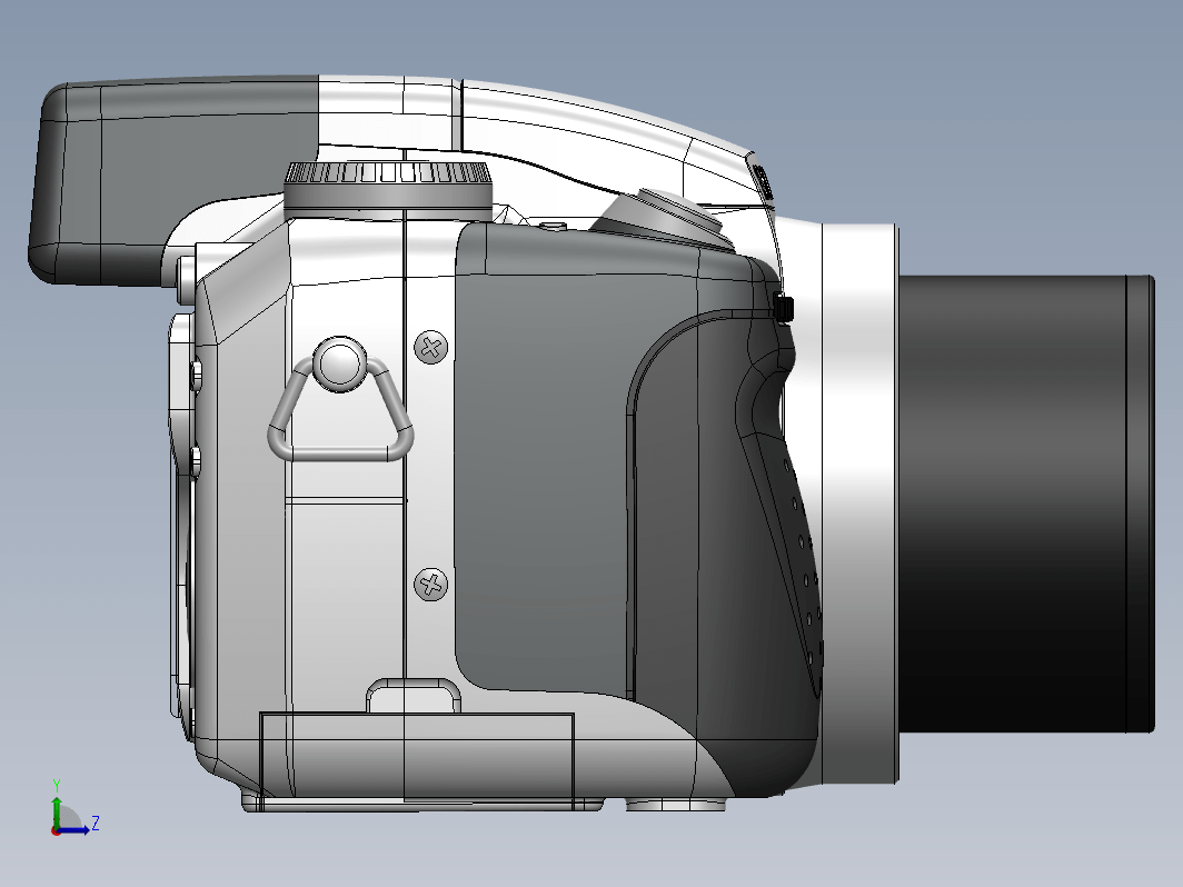 Sony索尼DSC-H2数码相机