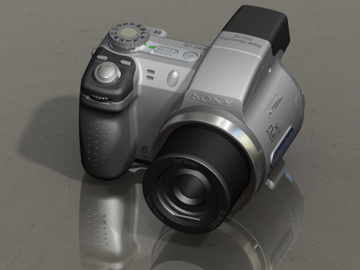 Sony索尼DSC-H2数码相机缩略图