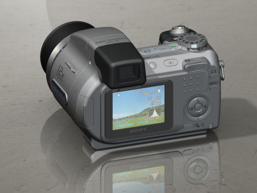 Sony索尼DSC-H2数码相机缩略图