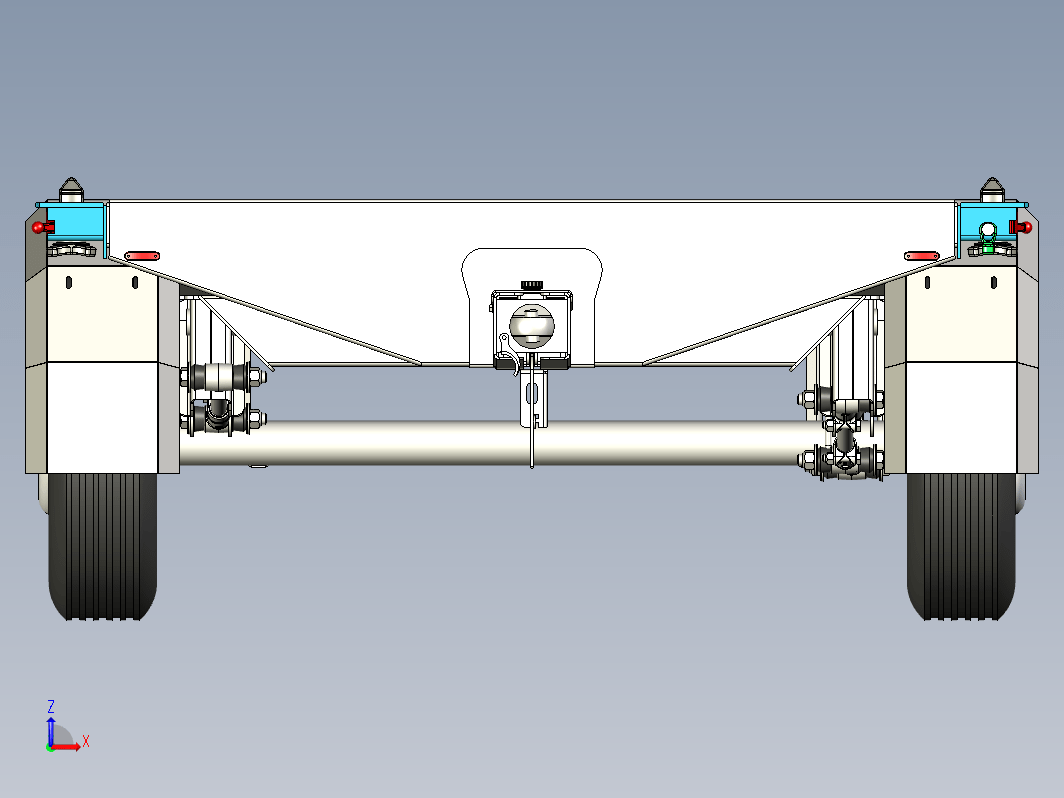 remorque拖车