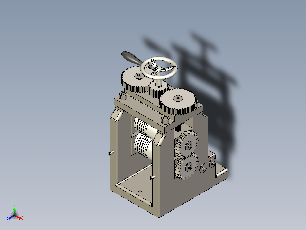 mini mill machine小型磨床