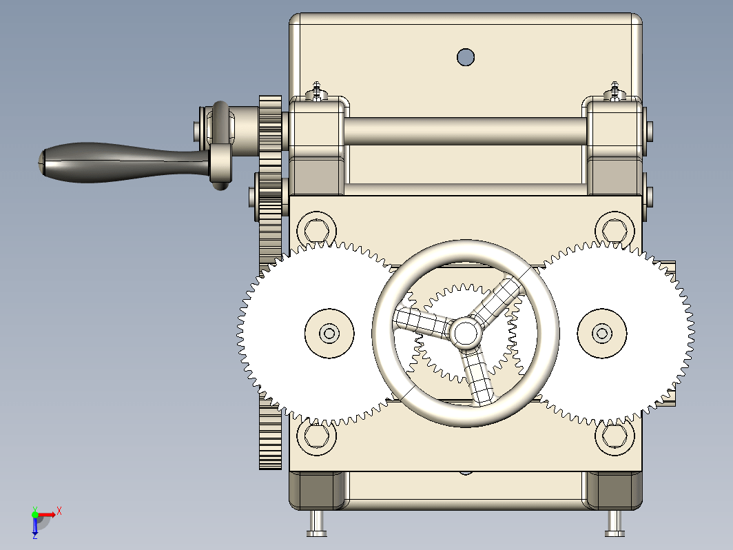 mini mill machine小型磨床