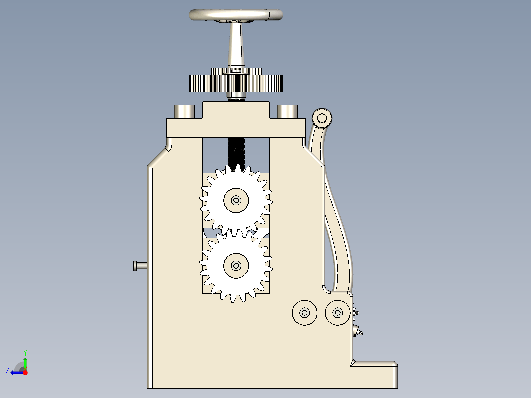 mini mill machine小型磨床