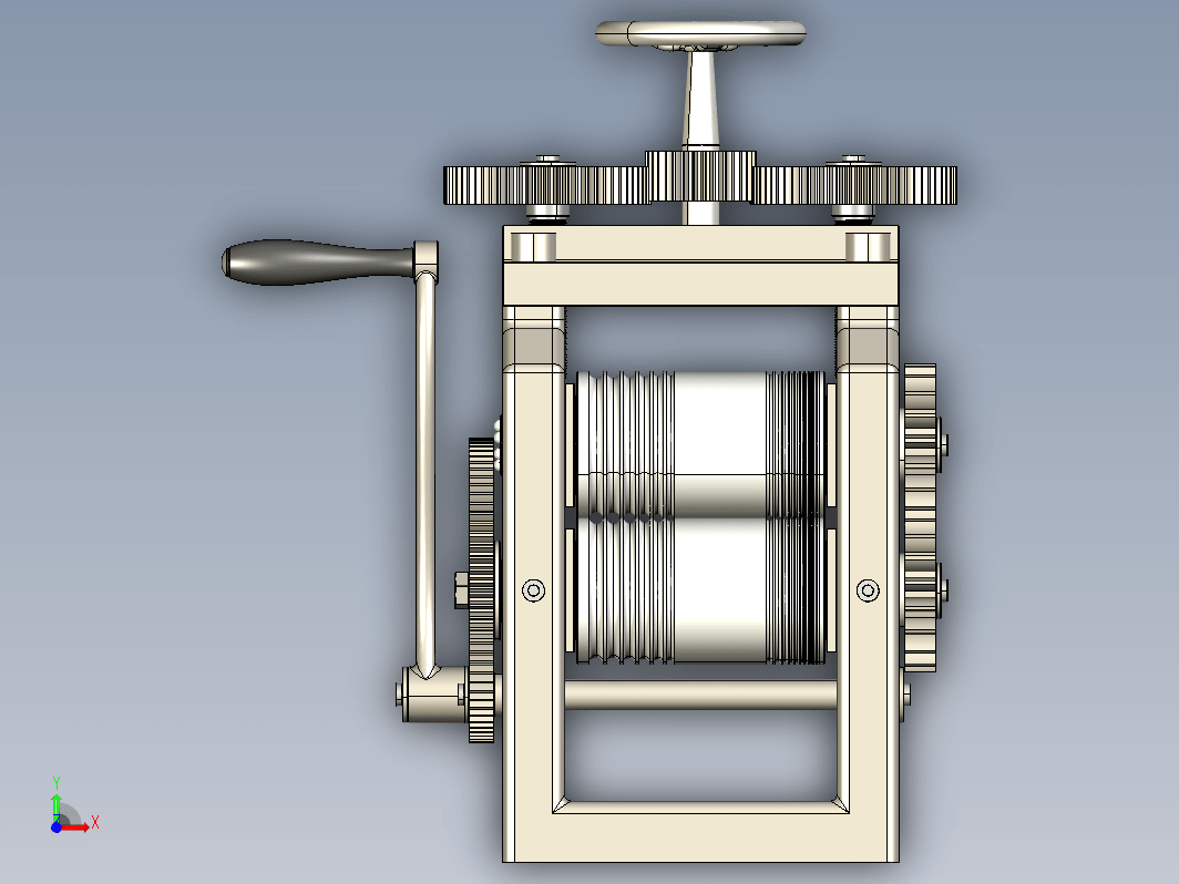 mini mill machine小型磨床