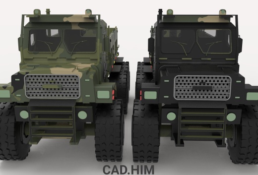 heavy duty truck重型载货车缩略图