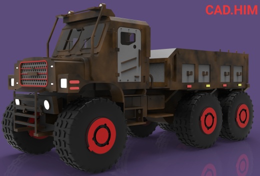 heavy duty truck重型载货车缩略图