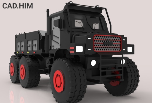 heavy duty truck重型载货车缩略图