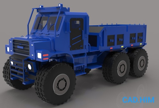 heavy duty truck重型载货车缩略图