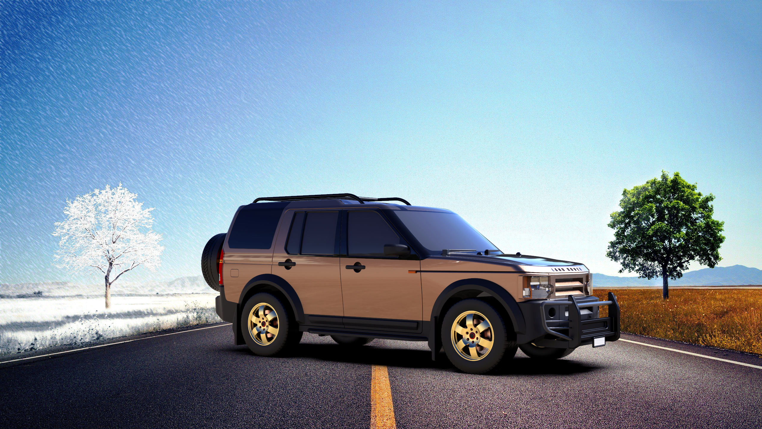 LAND ROVER DISCOVERY LR3路虎汽车