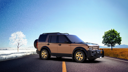 LAND ROVER DISCOVERY LR3路虎汽车缩略图