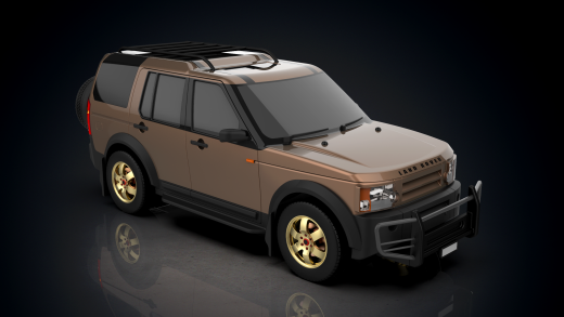 LAND ROVER DISCOVERY LR3路虎汽车缩略图