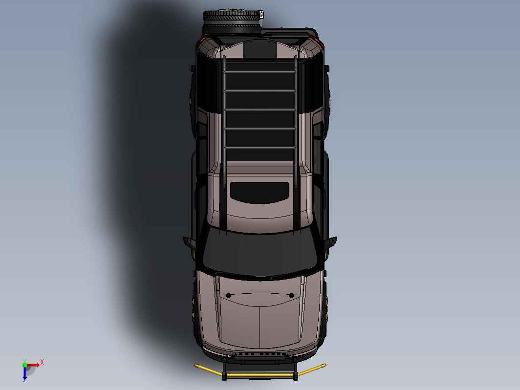 LAND ROVER DISCOVERY LR3路虎汽车