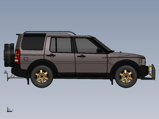 LAND ROVER DISCOVERY LR3路虎汽车缩略图