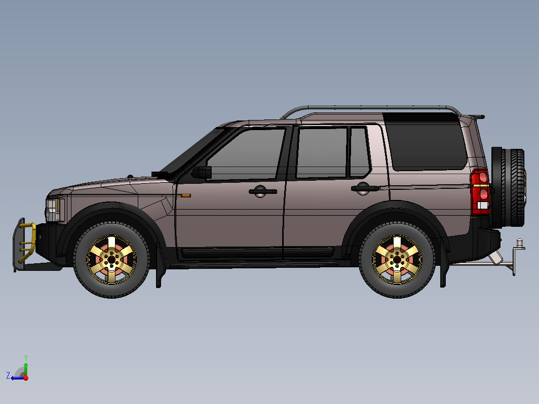 LAND ROVER DISCOVERY LR3路虎汽车