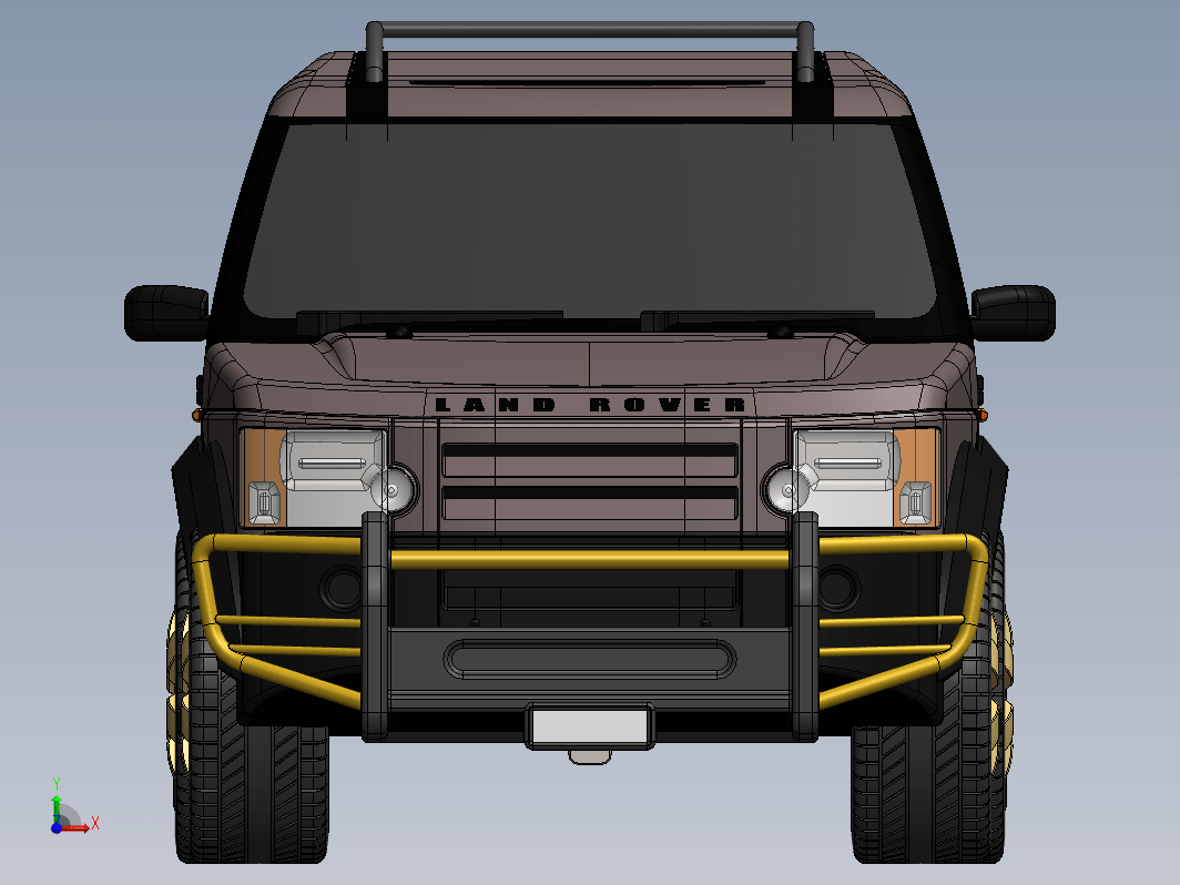 LAND ROVER DISCOVERY LR3路虎汽车