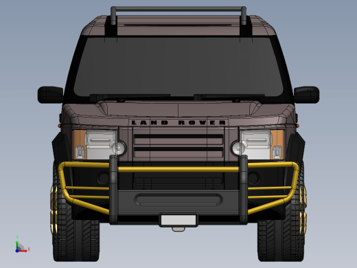 LAND ROVER DISCOVERY LR3路虎汽车缩略图
