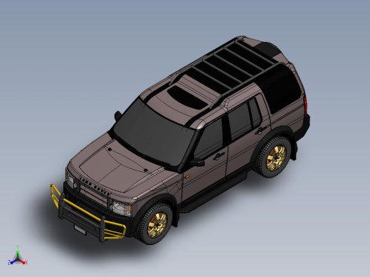 LAND ROVER DISCOVERY LR3路虎汽车缩略图
